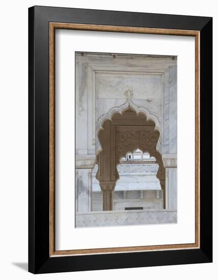 India, Agra. the Red Fort of Agra. Once the Seat of Mughal Power-Cindy Miller Hopkins-Framed Photographic Print