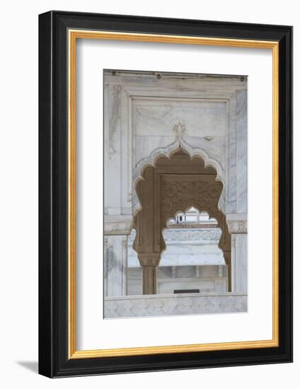 India, Agra. the Red Fort of Agra. Once the Seat of Mughal Power-Cindy Miller Hopkins-Framed Photographic Print