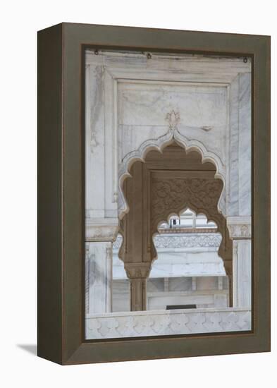 India, Agra. the Red Fort of Agra. Once the Seat of Mughal Power-Cindy Miller Hopkins-Framed Premier Image Canvas