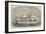 India and the Prince of Wales, HMS Serapis-Edwin Weedon-Framed Giclee Print