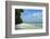 India, Andaman Islands, Havelock, White Sand Beach at Low Tide-Anthony Asael-Framed Photographic Print