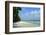 India, Andaman Islands, Havelock, White Sand Beach at Low Tide-Anthony Asael-Framed Photographic Print