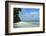 India, Andaman Islands, Havelock, White Sand Beach at Low Tide-Anthony Asael-Framed Photographic Print