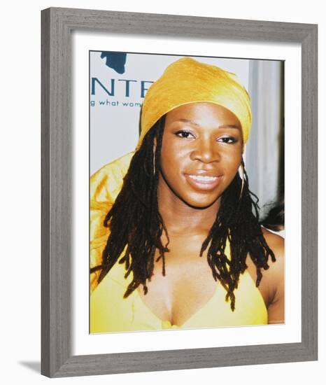 India Arie-null-Framed Photo