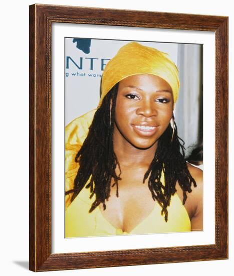 India Arie-null-Framed Photo