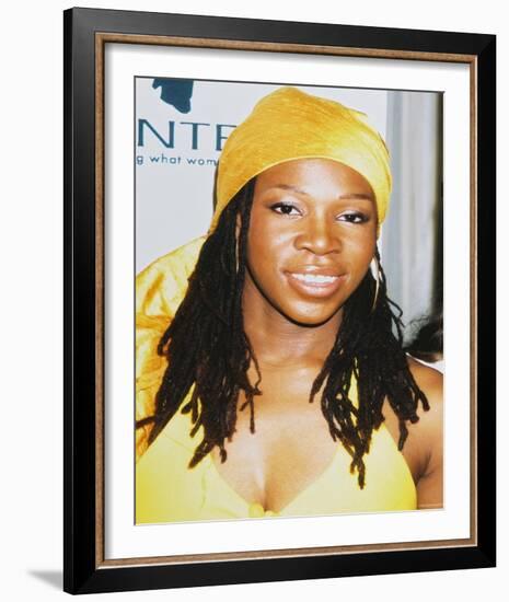 India Arie-null-Framed Photo