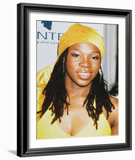 India Arie-null-Framed Photo