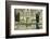 India, Bihar, Bodh Gaya, Mahabodhi Complex, Great Awakening Temple-Anthony Asael-Framed Photographic Print