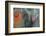 India, Bihar, Patna, Sonepur Mela Cattle Fait, Painted Elephant-Anthony Asael-Framed Photographic Print