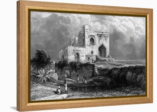 India Bijaipur-David Cox-Framed Stretched Canvas