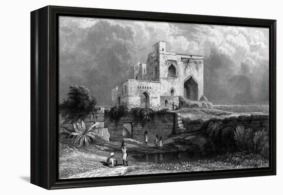 India Bijaipur-David Cox-Framed Stretched Canvas