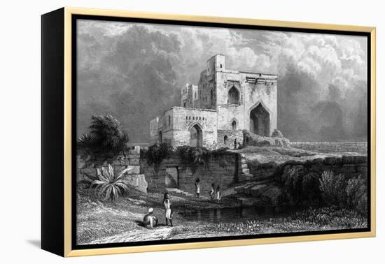 India Bijaipur-David Cox-Framed Stretched Canvas