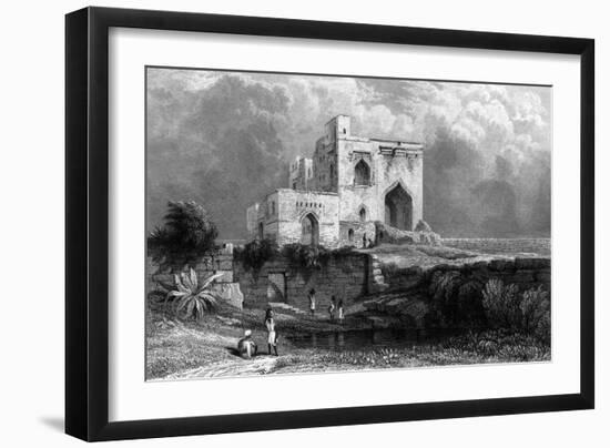 India Bijaipur-David Cox-Framed Art Print