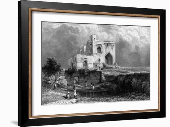 India Bijaipur-David Cox-Framed Art Print