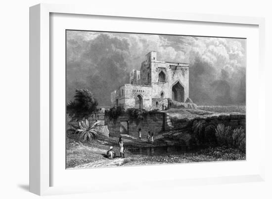 India Bijaipur-David Cox-Framed Art Print