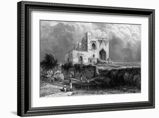 India Bijaipur-David Cox-Framed Art Print