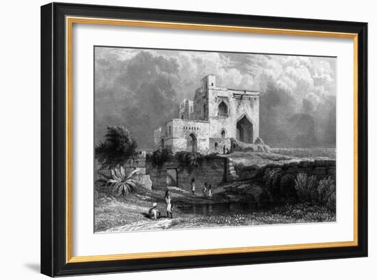 India Bijaipur-David Cox-Framed Art Print