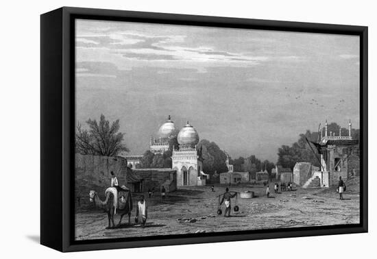 India Bijaipur-Samuel Prout-Framed Stretched Canvas
