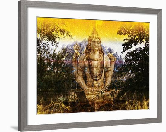 India Buddha-Daniel Stanford-Framed Art Print
