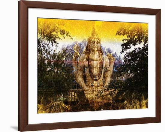 India Buddha-Daniel Stanford-Framed Art Print