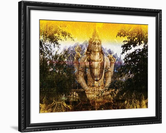 India Buddha-Daniel Stanford-Framed Art Print