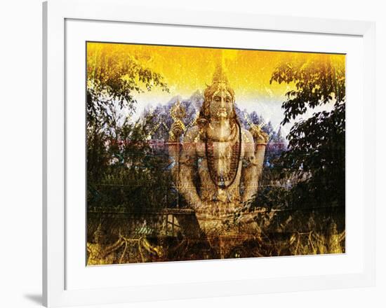 India Buddha-Daniel Stanford-Framed Art Print