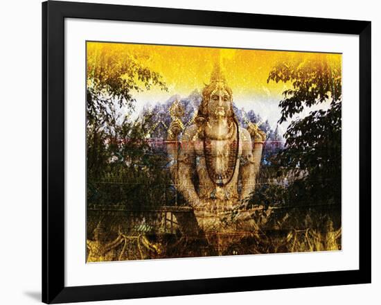 India Buddha-Daniel Stanford-Framed Art Print