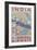 India by Imperial Airways Poster-null-Framed Giclee Print