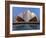 India, Delhi, New Delhi, Full Moon Over the Bahai House of Worship Know As the The Lotus Temple-Jane Sweeney-Framed Photographic Print