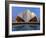 India, Delhi, New Delhi, Full Moon Over the Bahai House of Worship Know As the The Lotus Temple-Jane Sweeney-Framed Photographic Print