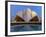 India, Delhi, New Delhi, Full Moon Over the Bahai House of Worship Know As the The Lotus Temple-Jane Sweeney-Framed Photographic Print