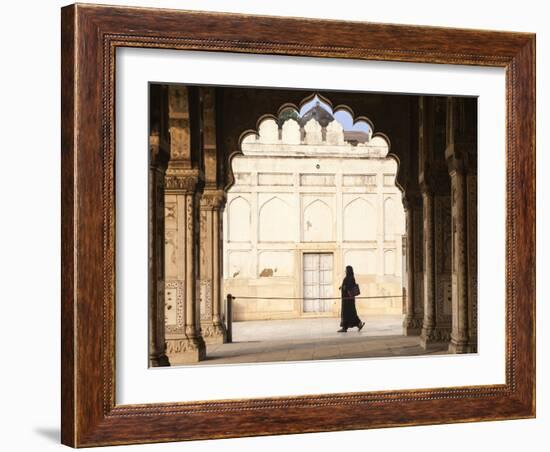 India, Delhi, Old Delhi, Red Fort, Diwan-i-Khas- Hall of Private Audience-Jane Sweeney-Framed Photographic Print