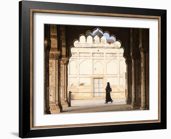 India, Delhi, Old Delhi, Red Fort, Diwan-i-Khas- Hall of Private Audience-Jane Sweeney-Framed Photographic Print