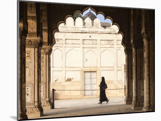 India, Delhi, Old Delhi, Red Fort, Diwan-i-Khas- Hall of Private Audience-Jane Sweeney-Mounted Photographic Print