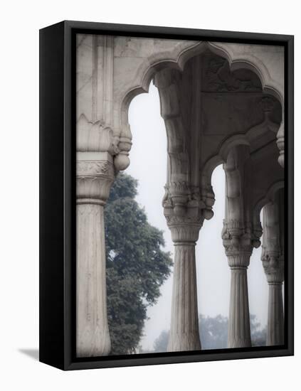 India, Delhi, Old Delhi, Red Fort-Jane Sweeney-Framed Premier Image Canvas