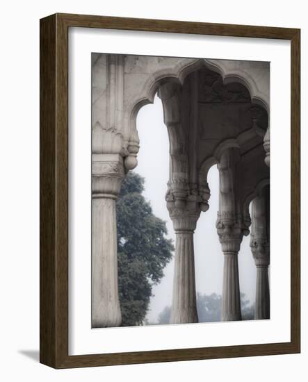 India, Delhi, Old Delhi, Red Fort-Jane Sweeney-Framed Photographic Print