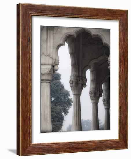 India, Delhi, Old Delhi, Red Fort-Jane Sweeney-Framed Photographic Print