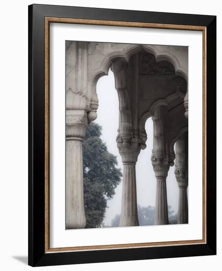 India, Delhi, Old Delhi, Red Fort-Jane Sweeney-Framed Photographic Print