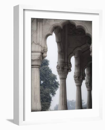 India, Delhi, Old Delhi, Red Fort-Jane Sweeney-Framed Photographic Print