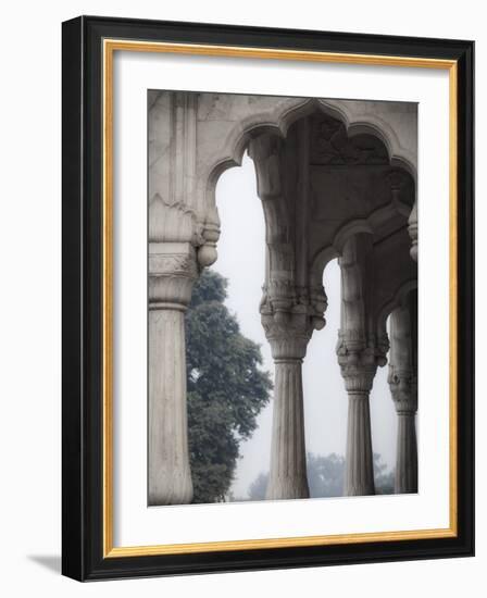 India, Delhi, Old Delhi, Red Fort-Jane Sweeney-Framed Photographic Print