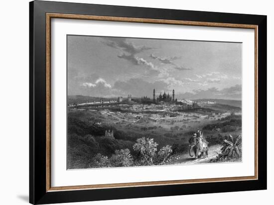 India Delhi-J Ramage-Framed Art Print