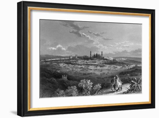 India Delhi-J Ramage-Framed Art Print