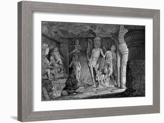 India Ellora-G Cattermole-Framed Art Print