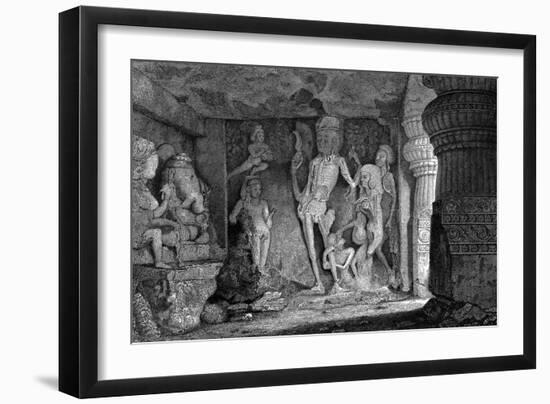 India Ellora-G Cattermole-Framed Art Print