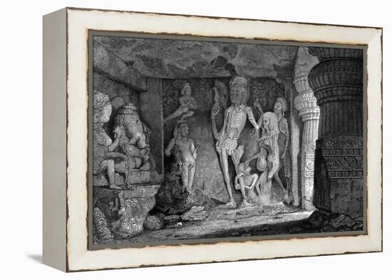 India Ellora-G Cattermole-Framed Stretched Canvas