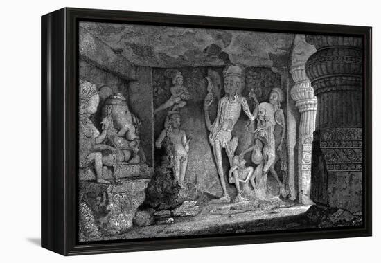 India Ellora-G Cattermole-Framed Stretched Canvas