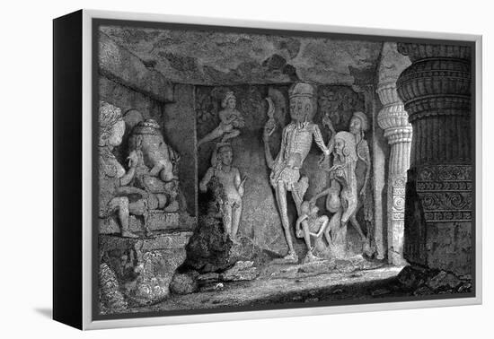 India Ellora-G Cattermole-Framed Stretched Canvas