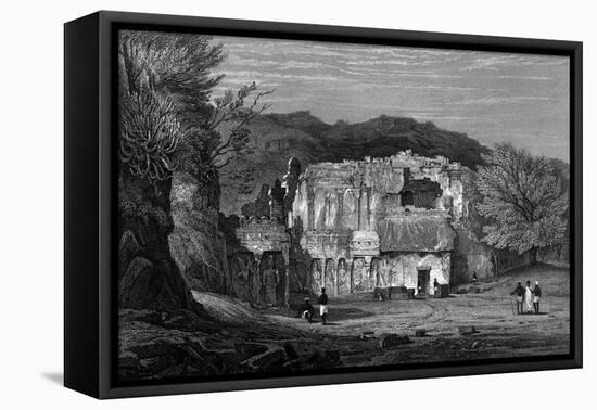 India Ellora-Samuel Prout-Framed Stretched Canvas