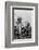 India, Fakir with monkeys, c.1890-1925-null-Framed Photographic Print