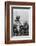 India, Fakir with monkeys, c.1890-1925-null-Framed Photographic Print